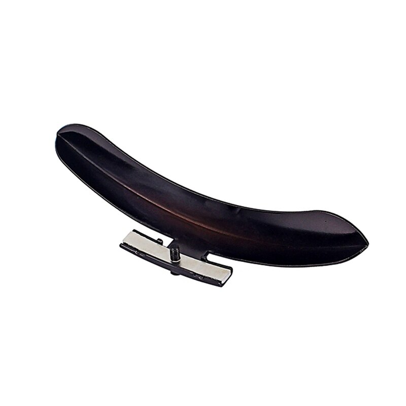 1Pc Banjo Vervanging Armsteun Voor Banjo Gitaar Vervanging Diy Apparatuur Zwart