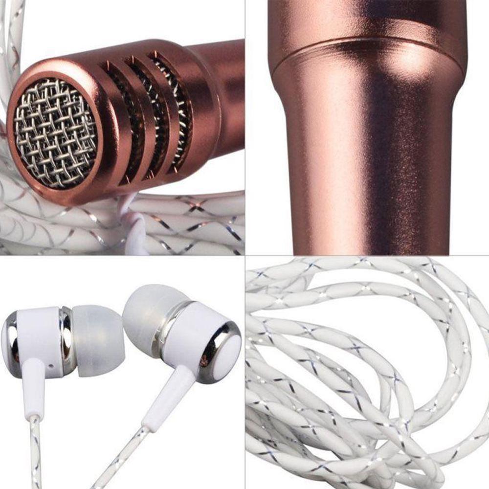ortable Stereo Studio Mic KTV Karaoke Mini Microphone For Cell Laptop Recording Phone PC Full-scale Mic Desktop360° G1R8