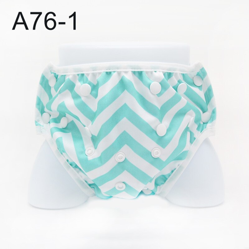 Pantalón de nadar para bebé, pañal de natación ajustable transpirable, pañales cómodos para la piscina: 03