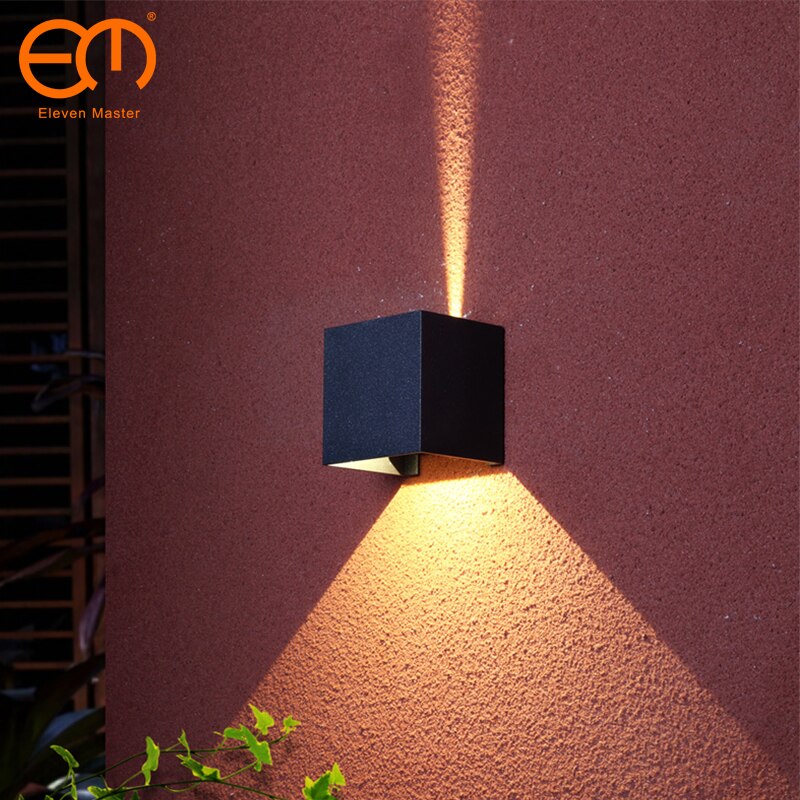 7W 10W Led Wandlamp Outdoor Indoor Waterdichte IP65 Veranda Tuin Wandlamp Blaker Balkon Terras Decoratie Verlichting lamp