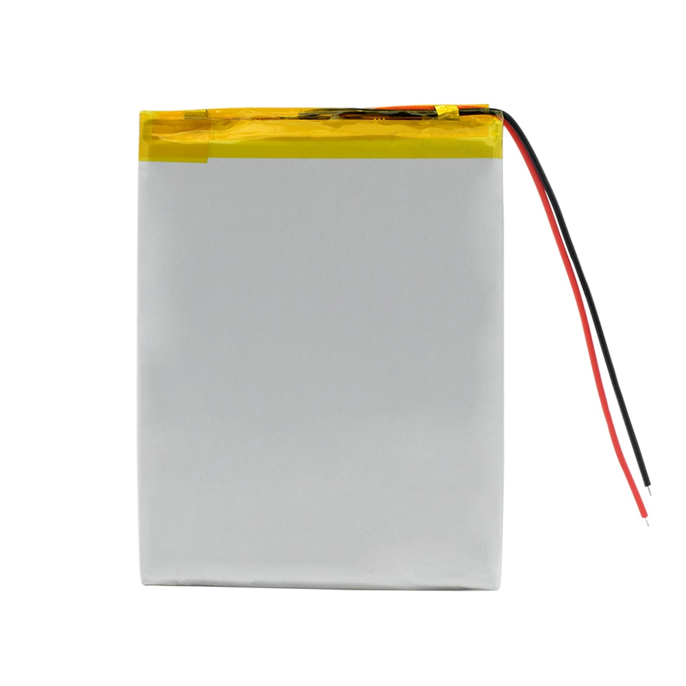 Rechargeable 3.7V 3000mAh li-ion Li-Po Lithium Li-polymer Battery 357090 Batteries With PCB For MP5 GPS DVD BT Speaker