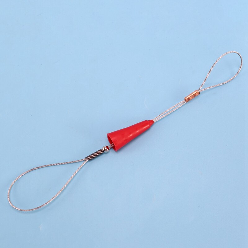 Verkabelung Stangen Fisch Band 10,83 FT Fiberglas Elektrische Kabel Einfädler Laufende Abzieher in fallen 10 Stangen X 33Cm