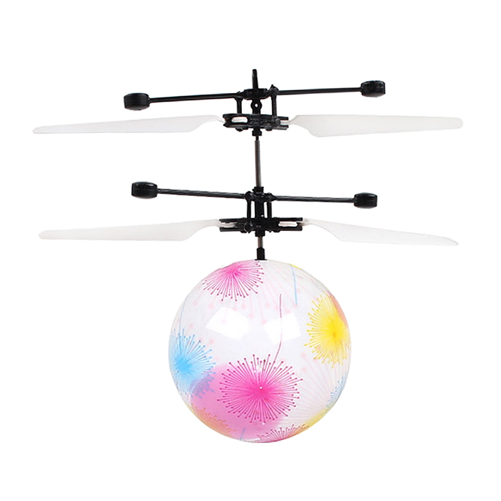 Kleurrijke Lichtgevende Speelgoed Inductie Vliegende Speelgoed Kleurrijke Flash Disco Led Vliegende Bal Voor Kinderen Kids Magic Sensor Helicopter