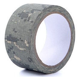Ruban de camouflage auto-adhésif CamSolomon, bande ronde, bandage pour le camping en plein air, la chasse, furtif, 1,96 po x 5,5 verges, 5m: Rouge