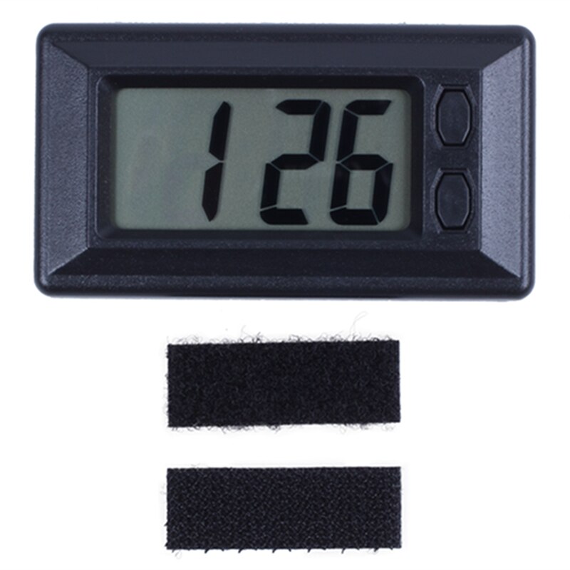 Ultra-Dünne LCD Digital Display Fahrzeug Auto Dashboard Uhr Mit Kalender Kühlen