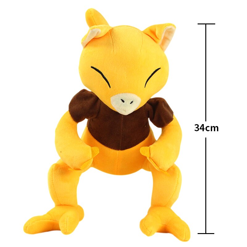 18-34 Centimetri Tapu Koko Houndoom Magikarp Abra Charmeleon Gengar Spheal Charizard Butterfree Giocattoli di Peluche Morbido Peluche Bambola regalo: 34cm Abra