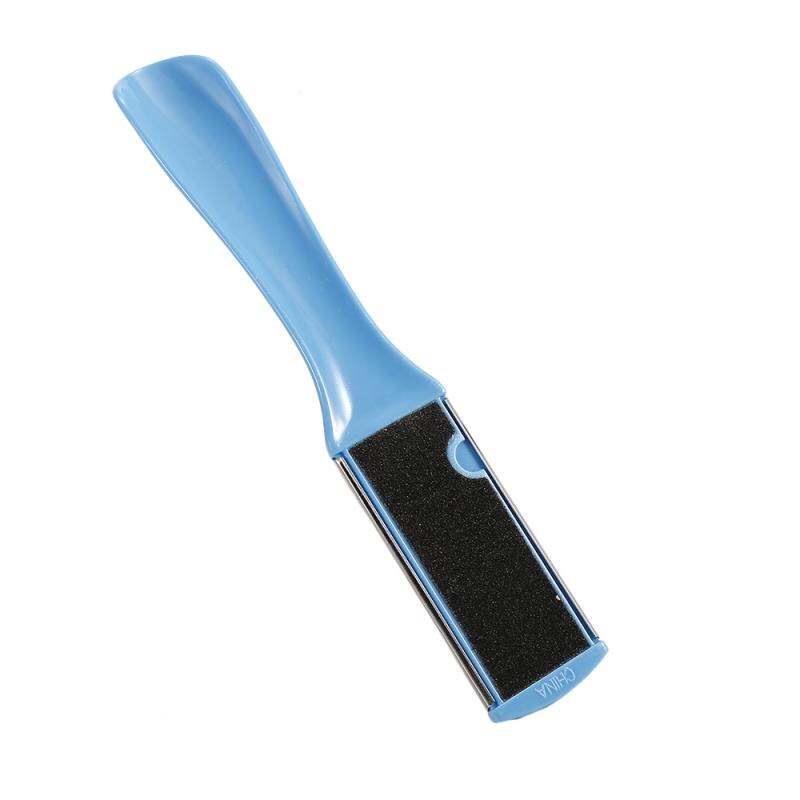 Foot File Dual Sided Hard Dead Skin Callus Pedicure Rasp Feet Care Tool Random Color