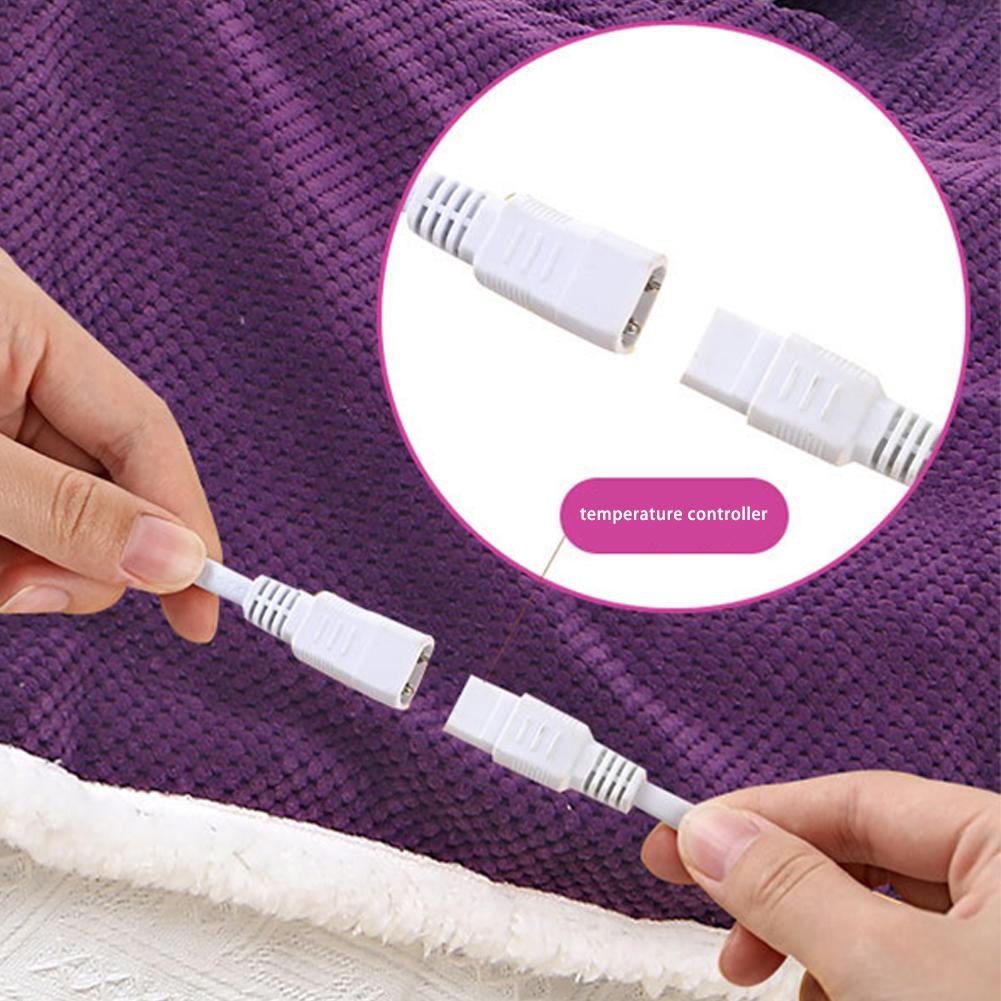 Physiotherapy Electric Heating Pad For Cramps Back Pain Double-sided Heating Blanket Washable Soft Warmth Heat Pad