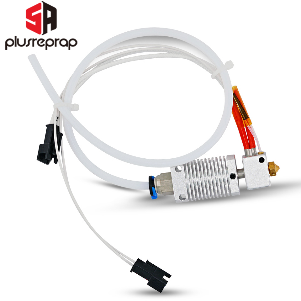 12V 24V J-Head Hotend with 0.4mm Nozzle Silicone Sock PTFE Tube for Anycubic Vyper Cobra Kobra2 Max Plus Mega Zero2.0 3D Printer: black