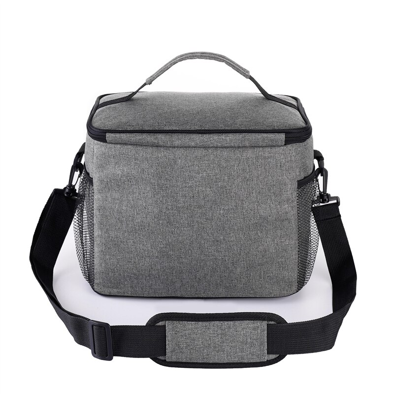 15L Isolierte Thermische Kühler Mittagessen Kasten tasche für arbeit Picknick tasche Auto eis Pack Bolsa termica loncheras para mujer