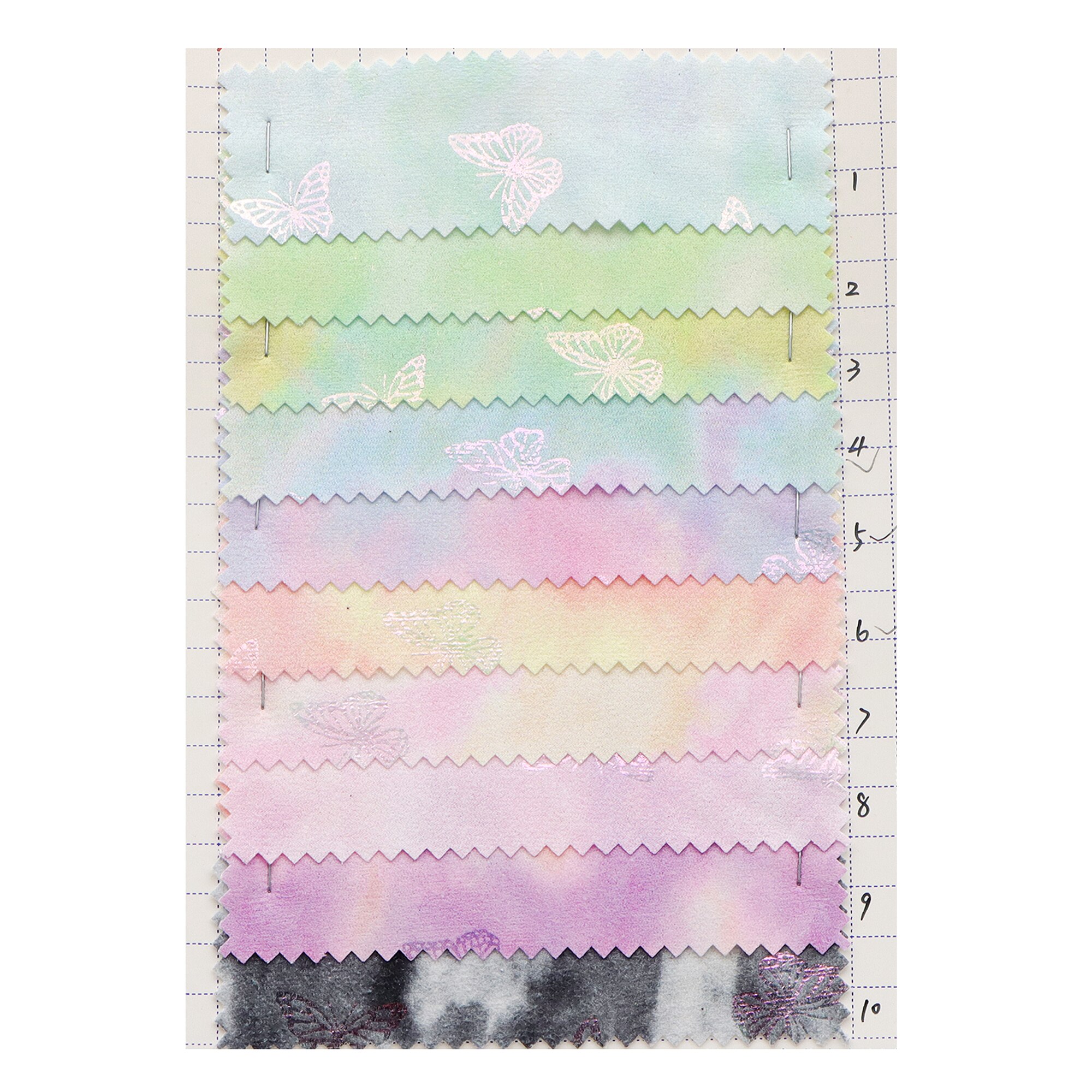 Tie Dye Faux Leather Sheets Bump Textured Foil Synthetic Leather Fabric 20x33cm for DIY Earrings Hair Bows Pouches Crafts: 8pink purple