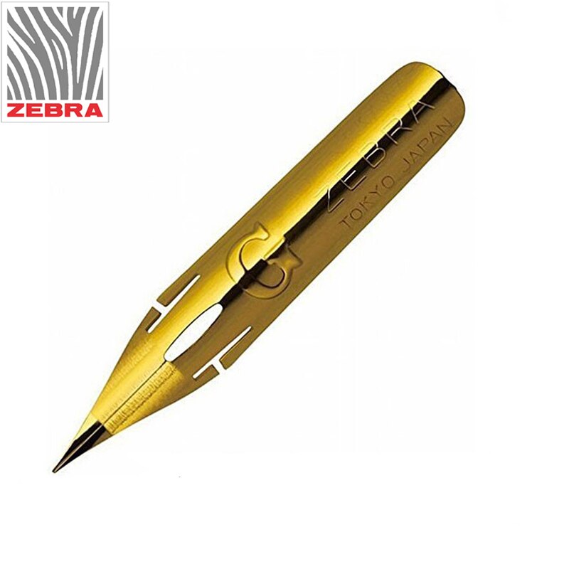 Pluma de cebra de titanio G, pluma de dibujos animados, herramienta de dibujos animados,