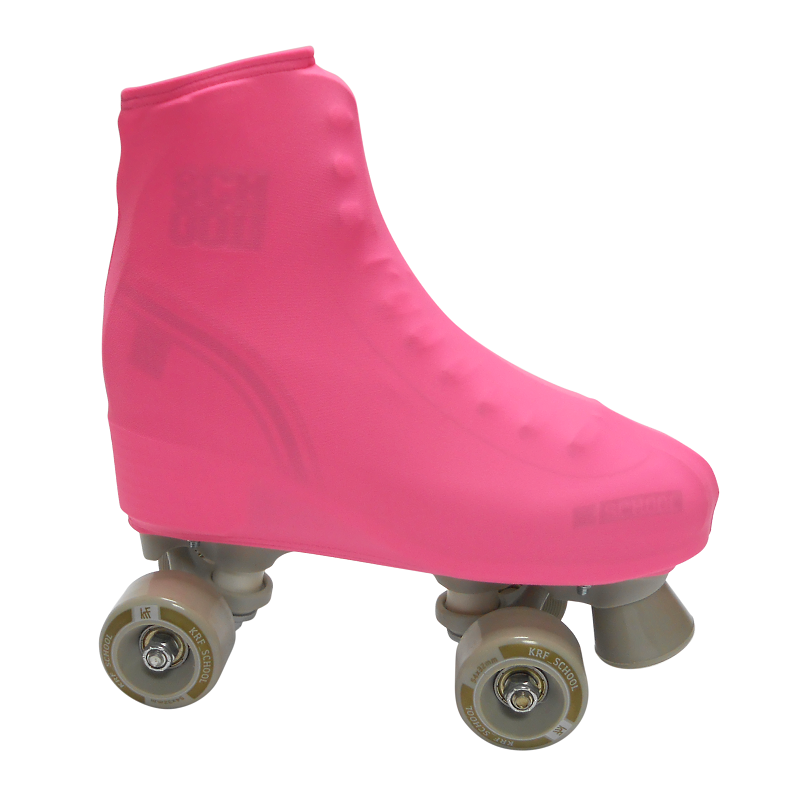 Funda Cubre Patines Rosa