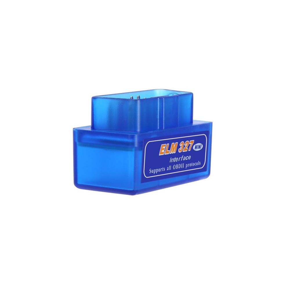 Nouvel outil de Diagnostic d'abs de la meilleure bleue de Scanner d'interface automatique de voiture du Bluetooth V2.1 OBD II d'elm327 portatif superbe