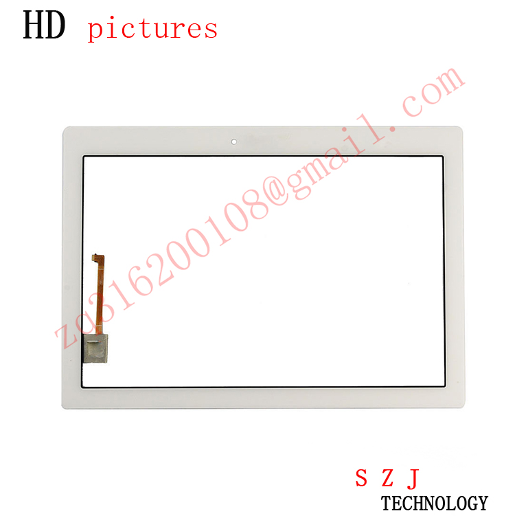 10.1" For Lenovo Tab 2 A10-70 A10-70F A10-70L Tablet Full LCD Display With Touch Screen Sensor Digitizer Assembly Complete: Touch screen White