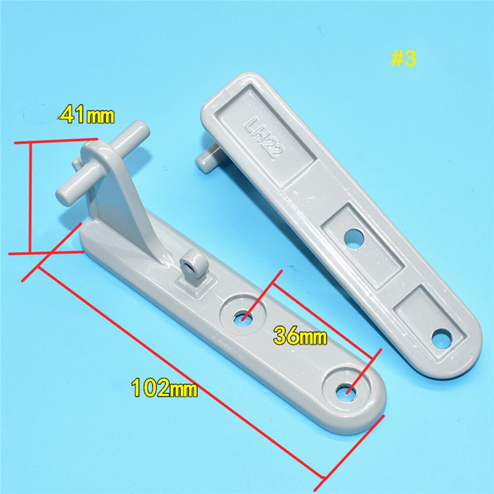 #1, #2, #3 Door Hinge for Midea Little Swam Royalstar Replacement Door Shaft Refrigerator Repair Accessories