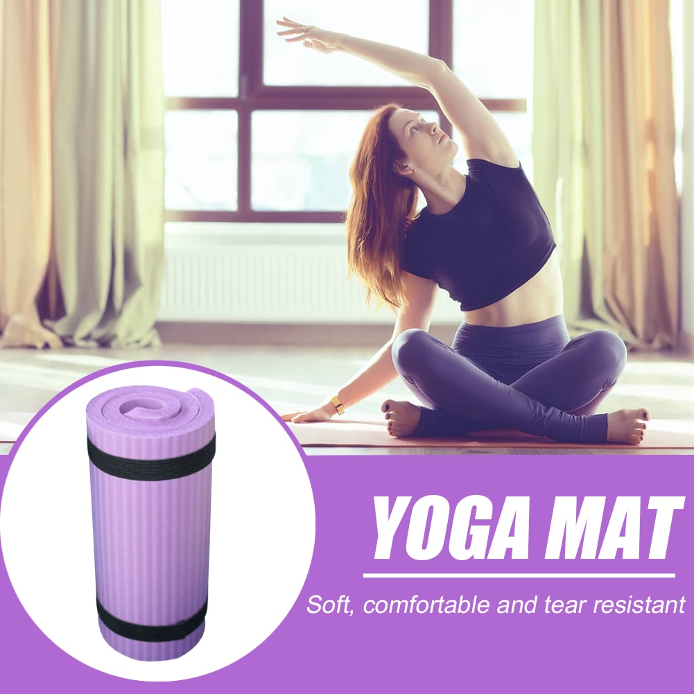 Fitness Exercise Gym Training Yoga Mat NBR Sports Knee Elbow Bodybuilding Pad Multi-function Equipment for Exercise