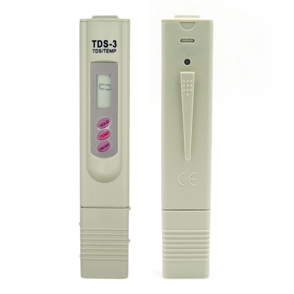 Handheld Digital Water Tester Water Test Pen Garden Water Analysis Meter Water Purity Check 0-9999 Ppm Measurement