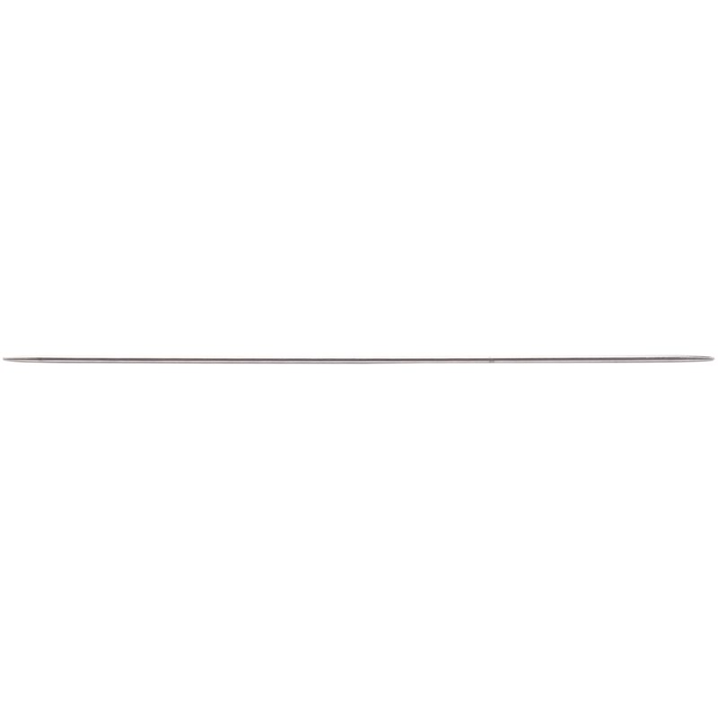 ! Straight Knitting Needles Stainless Steel Crochet Hooks For Knitting Diy Weave Tools Sewing Accessories: Default Title