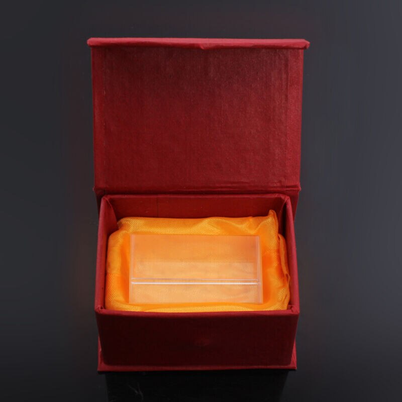 5cm JGS Triangular Prism Optical Glass Triple Physics Teaching Light Spectrum 2"