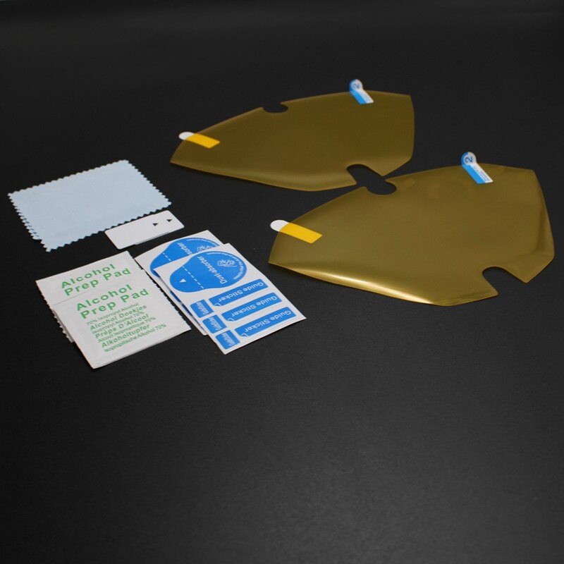 2 Set Motorcycle Cluster Scratch Cluster Sn Protection Film Protector for Yamaha NVX 155 Aerox 155