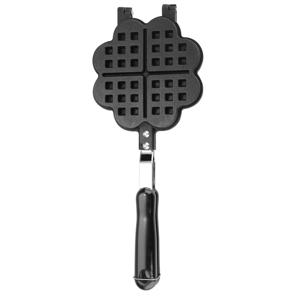 1PC Heart Shape Non-stick Waffle Maker Mold Baking Pan Making Tool Press Plate Pancake Machine Grill Tools