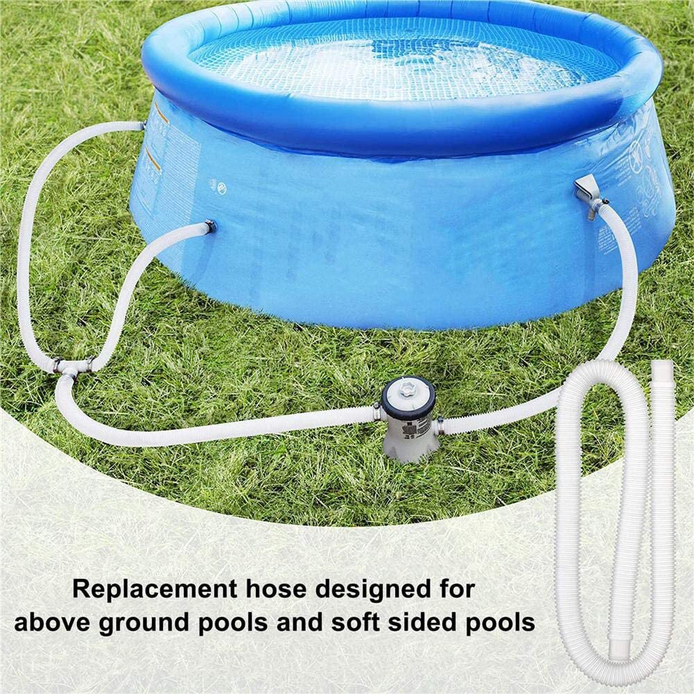 Swimming pool replacement hose Swimming pool pump replacement hose Filter p