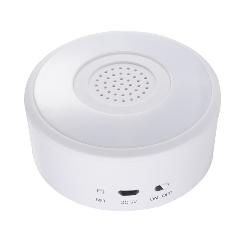 Tuya Zigbee Smart Home Wifi Sound And Light Alarm Wireless Linkage Smart Sound And Light Alarm Horn Siren Smart Alarm Smart Life