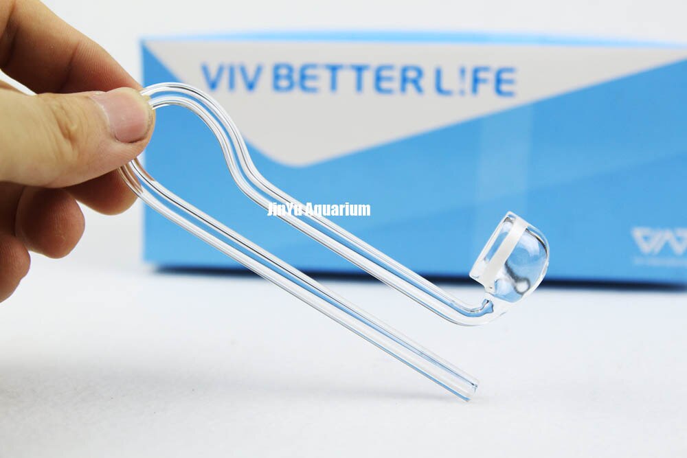 VIV mini nano hang on glass CO2 diffuser atomizer ADA style water plant fish tank no need suction cup