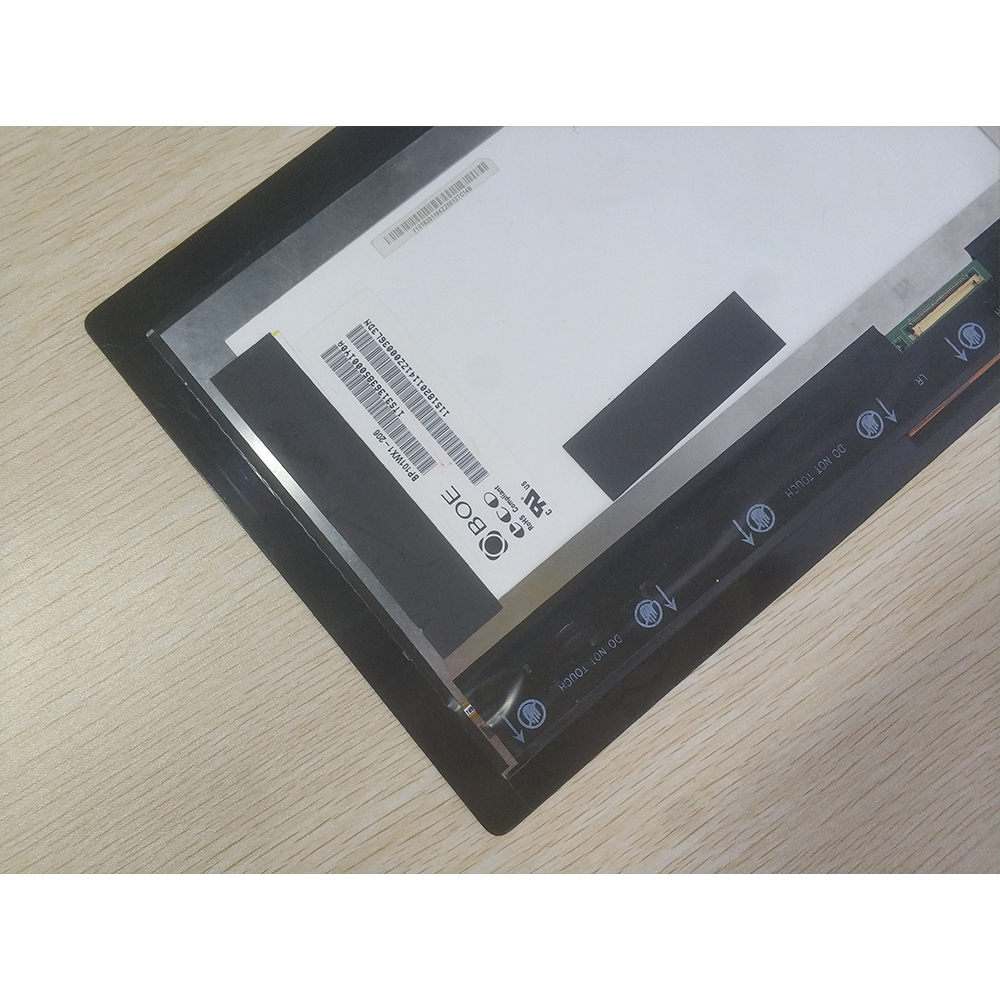 10.1 tuuman lenovo ideatab  s6000 s6000- h lcd-näyttö kosketusnäytön digitointikokoonpanolla