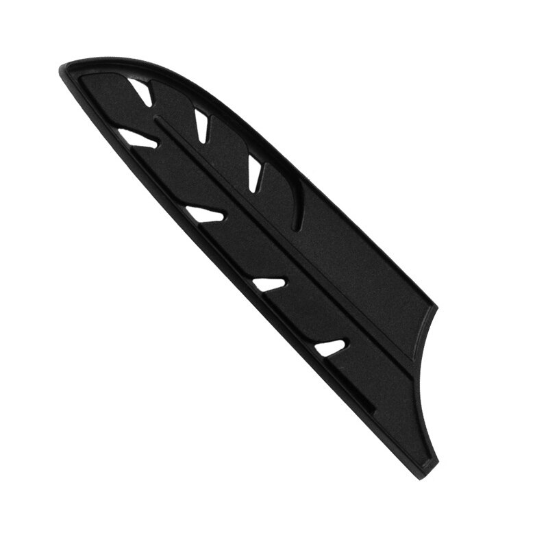 1PC Kitchen Knife Sheath BPA-Free Knife Cover  Edge Guards 5-8 Inch Non-BPA Stainless Steel Blade Black Guards Case