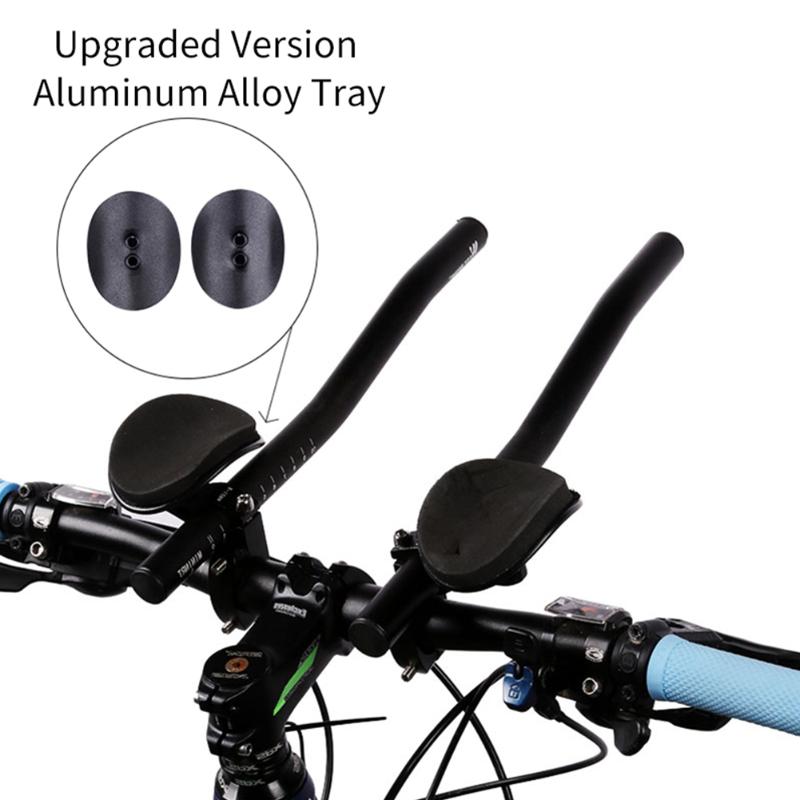 1 Pair Bicycle Rest tt Handlebar Clip on Aero Bars Handlebar Extension ...