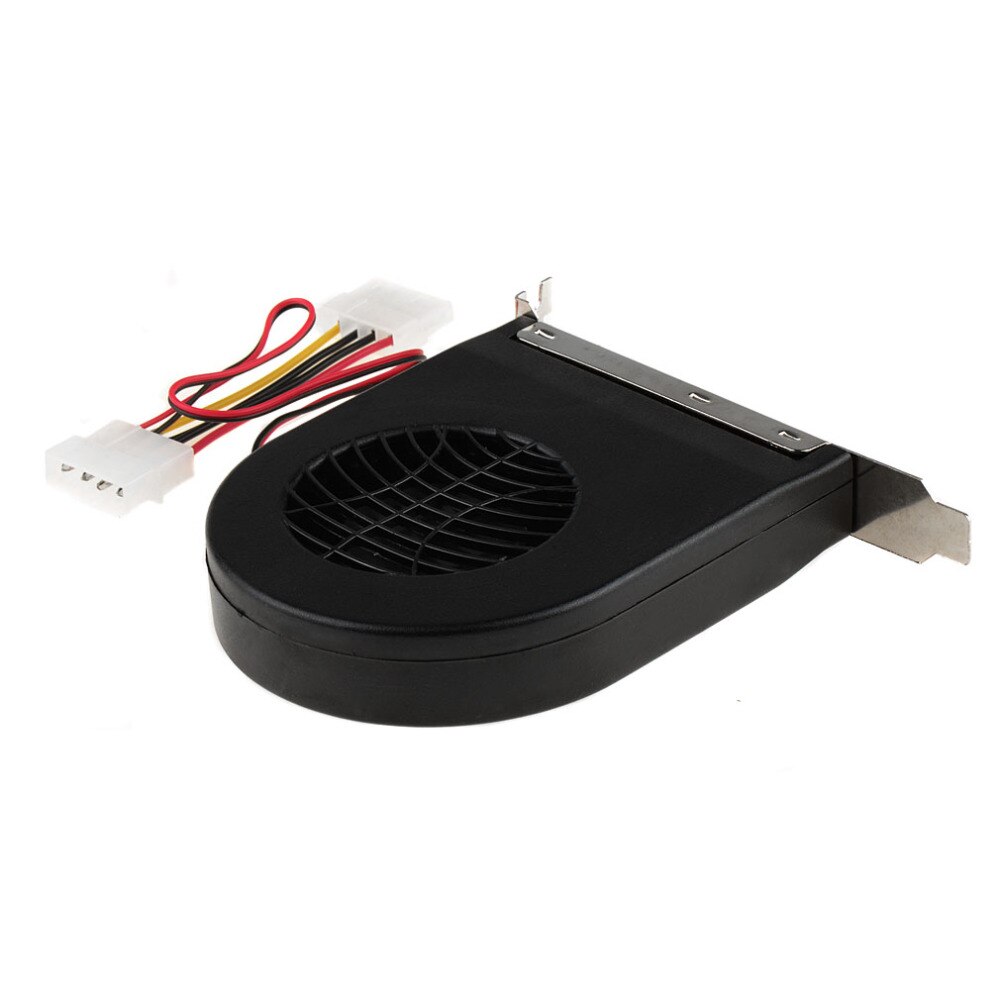 Cooling Fan Turbine Radiator PCI Slots Desktop Exhaust Fan for Laptop Computer Chassis P0.11