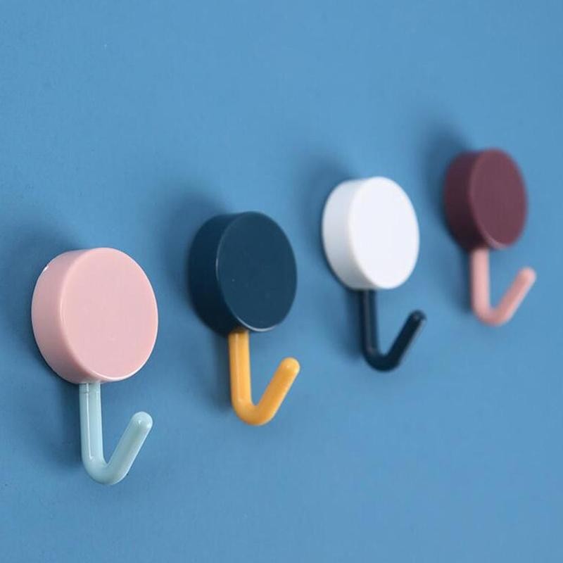 Handdoek Haken Plastic Deur Hangers Zelfklevende M... – Grandado