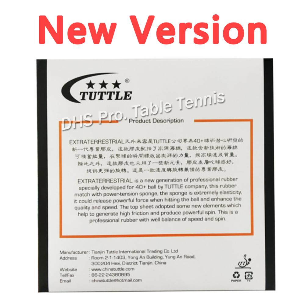 Tuttle Black Energy 888 Germany Cake Sponge 40+ Table Tennis rubber, ping pong rubber