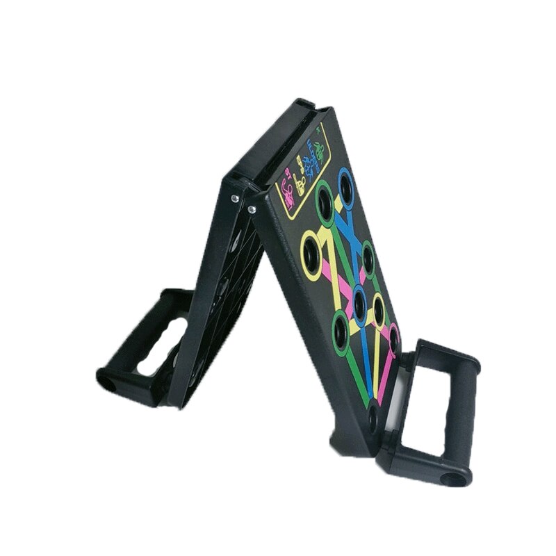 Detachable push-up bracket male fitness equipment home exercise pectoral arm brachio dorsi muscle I-shaped multifunctional board