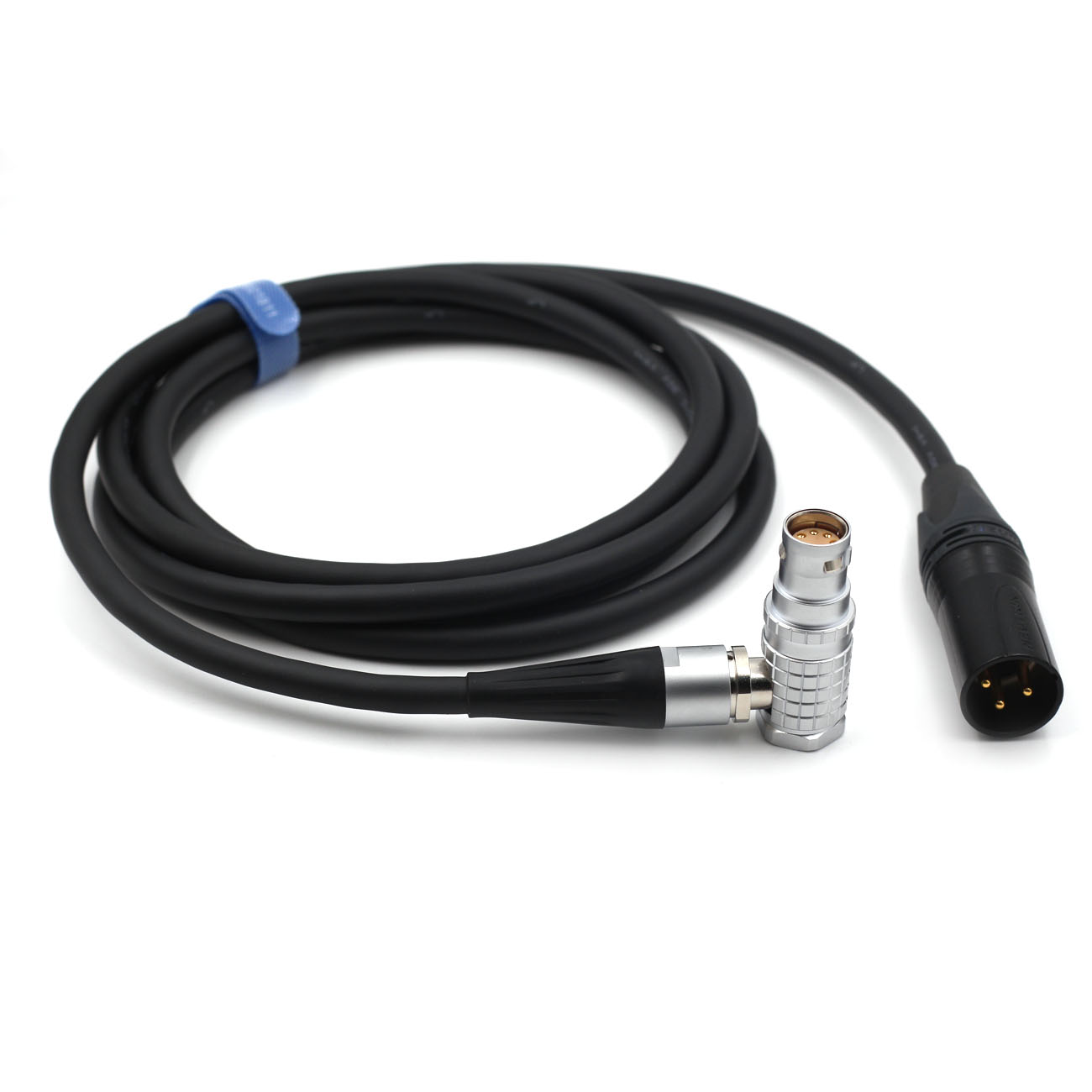 Xlr 3pin Om FHG.2B 8pin Voor Camera Arri Mini Power Kabel