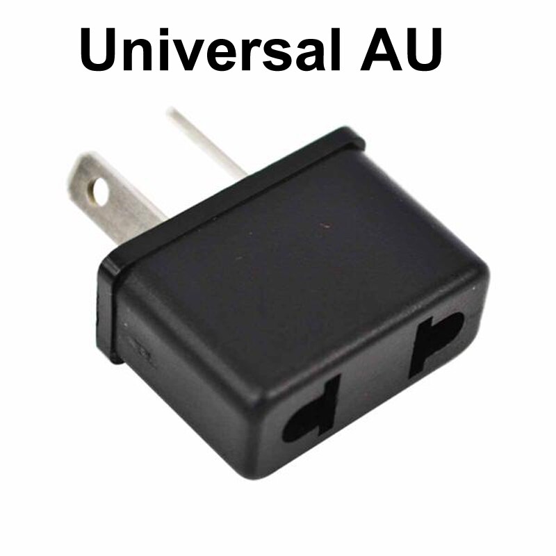 1 pc EU to US/AU/UK AC Power Plug Home Travel Converter Universal Europe Wall charger Jack Connector Socket Adapter Adaptor