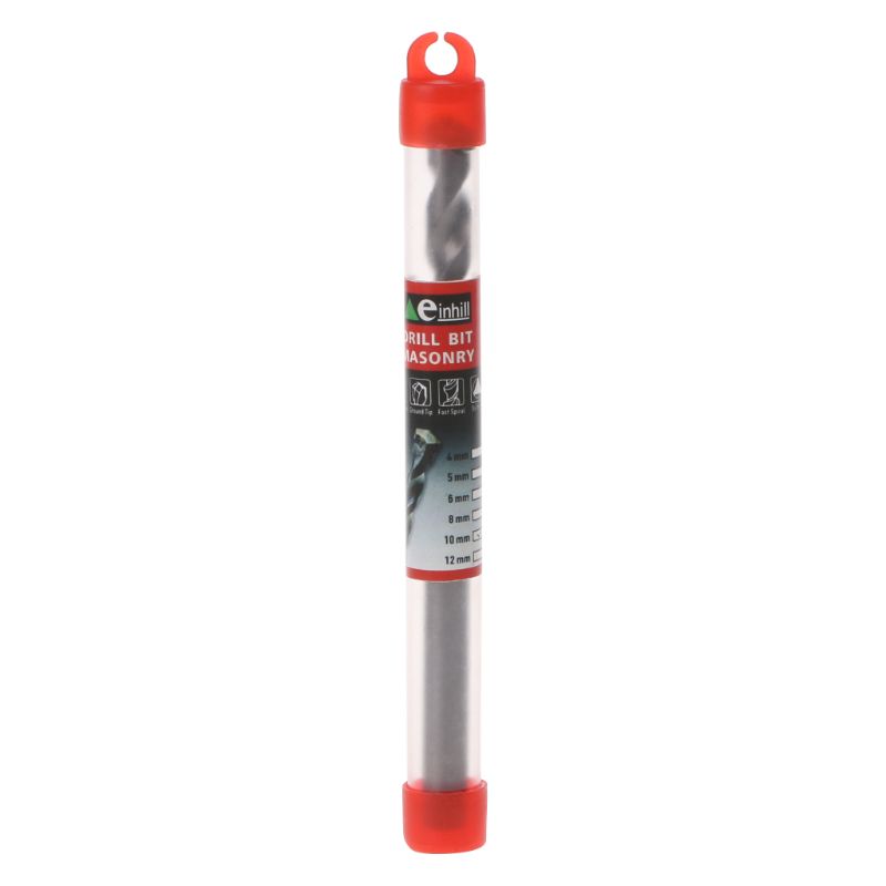 Tungsten Carbide Drill Bit Masonry Tipped Concrete Drilling 4/5/6/8/10mm Power Tool Accessories