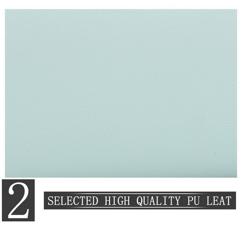 Trifold PU Leather Wallet voor Vrouwen Credit Kaarthouder Korte Portemonnee CUN 668