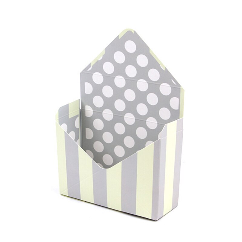 6pc mini envelop type doos koreaans boeket bloemen handgevouwen doos valentijnsdag bloemendoos: 2