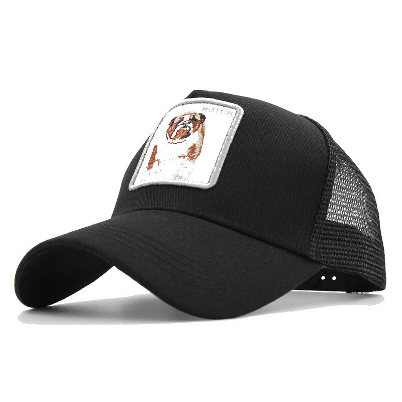 gorra de béisbol de malla Unisex encantadores animales gorras mujeres y hombres gorra Snapback papá sombrero verano hueso ajustable SA-8: 7