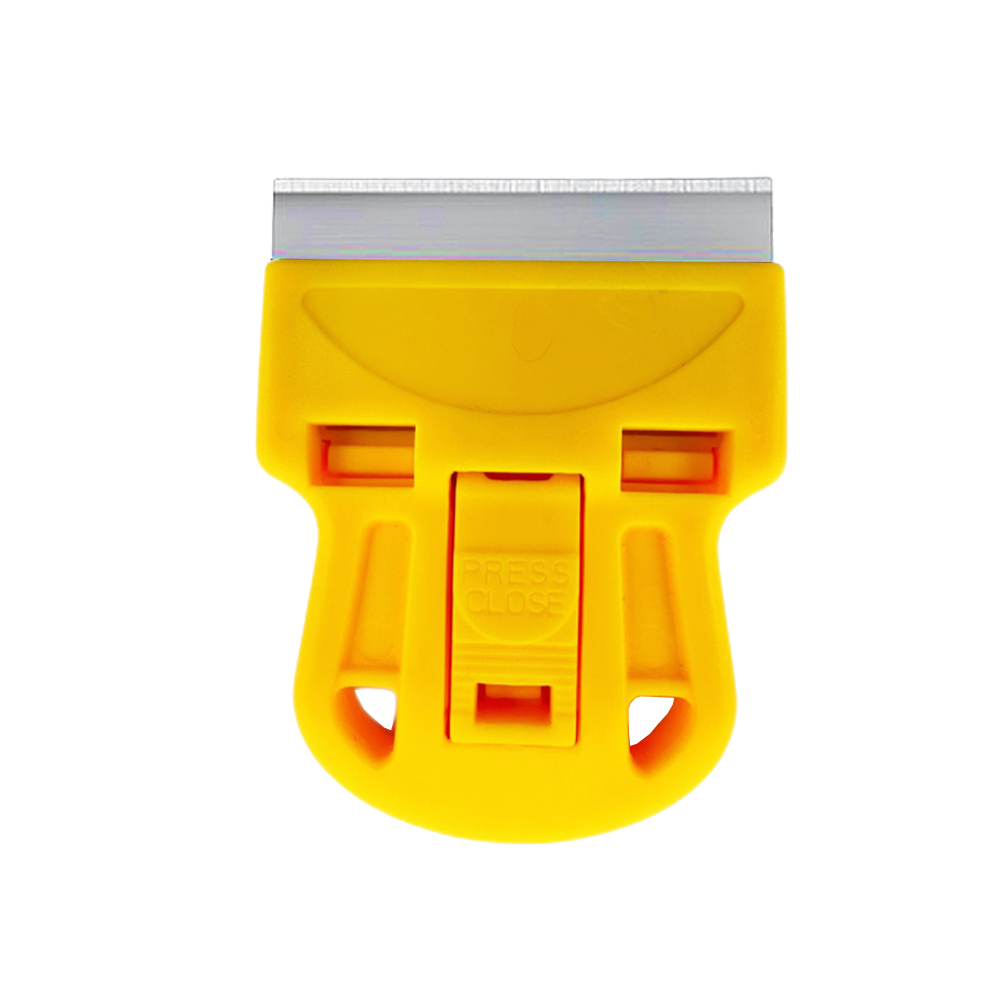 Loca Uv Lijm Schraper Autoruit Mes Reiniger Keramische Glazen Sticker Reiniger Verwijderaar Automotive Film Keramische Tool E49: WHITE