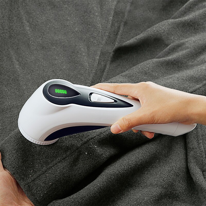 LCD Display Draagbare Lint Remover Haarbal Trimmer Trui Remover Elektrische Doek Reinigingsmachine Epilator Stof Roller Scheerapparaat