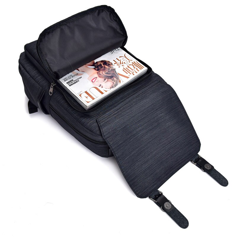 England style Nylon Men Laptop Backpacks School Travel Backpacking Backpack Male Backpack For Laptop Teenager Boys Bag