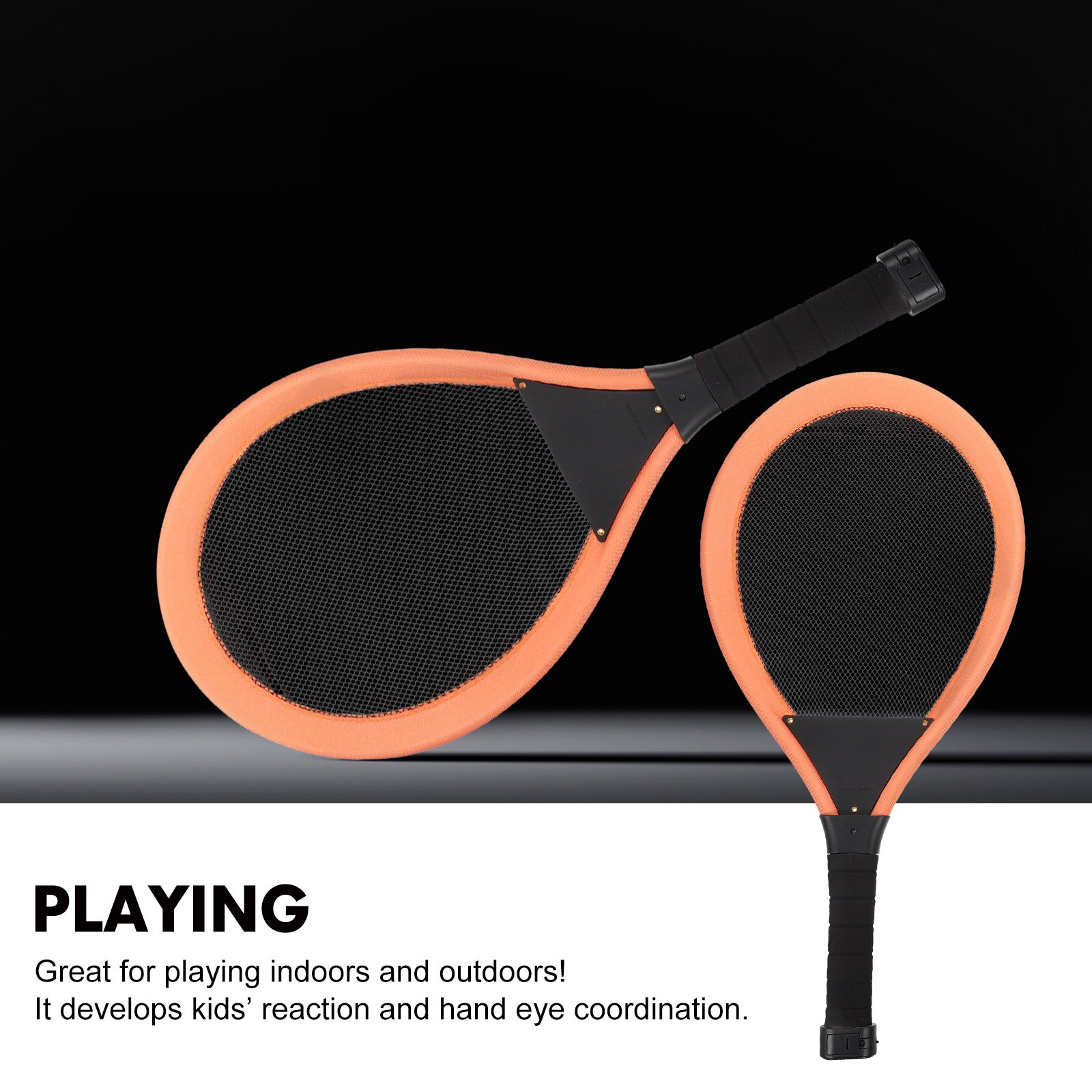 1 ustawić z wnętrz Sporty rakiety badminton trening narzędzia na wolnym powietrzu Sporty zabawki