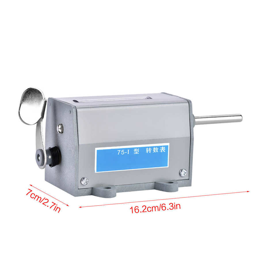 5-Digit Mechanical Resettable Counter Cable Length Measuring