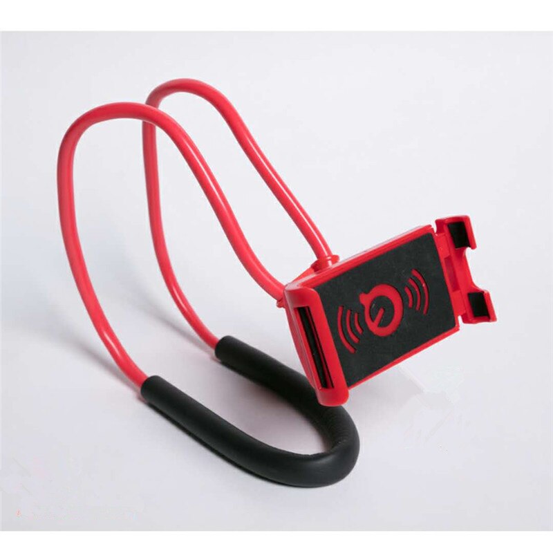 Flexibel mobiltelefonhållare hängande hals lazy halsband surfplatta hållare ställ för mobiltelefon surfplattor för iphone huawei xiaomi: 04