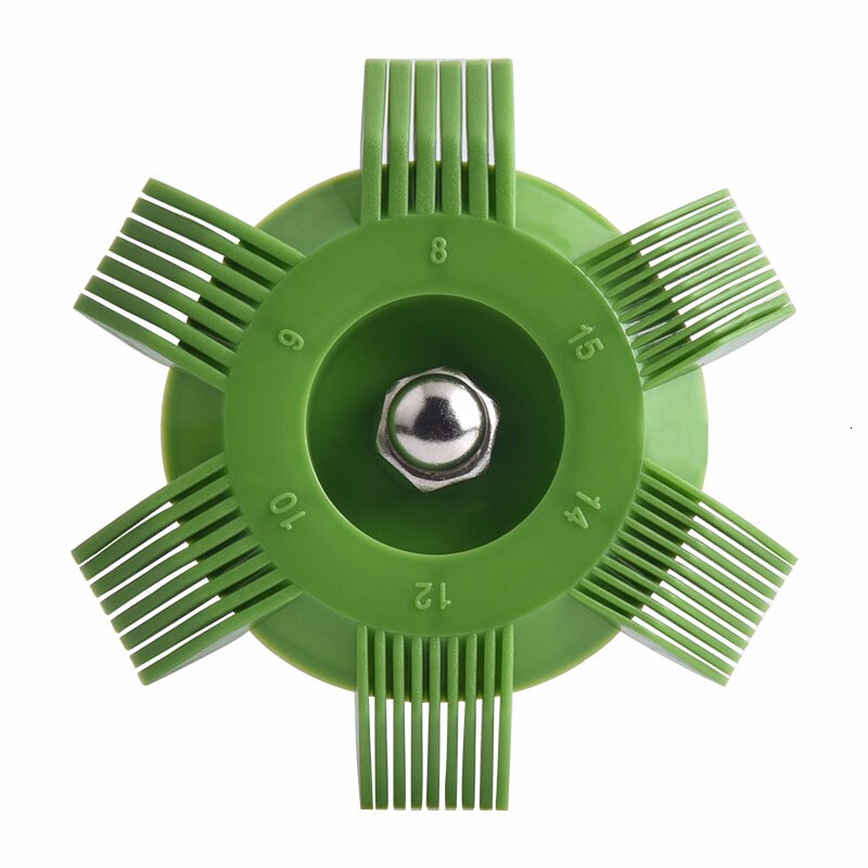 Car A/C Radiator Condenser Evaporator Fin Coil Comb Air Conditioner Coil Straightener Cleaning Tool Auto Cooling System