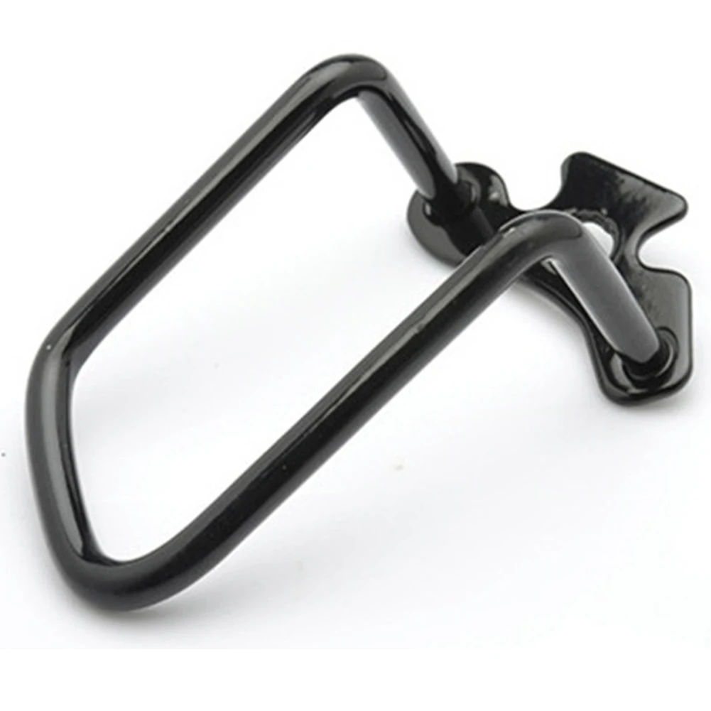 Zonder Schroef Derailleur Beschermer Zwart Kleur Ketting Fietsen Vouwfietsen Gear Guard Mountainbikes Beschermen Achterderailleur